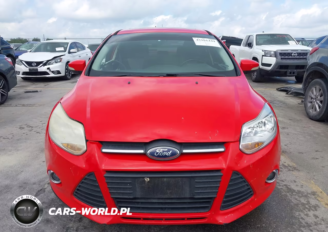 2014 Ford Focus Se VIN:1FADP3F25EL237585 - 12