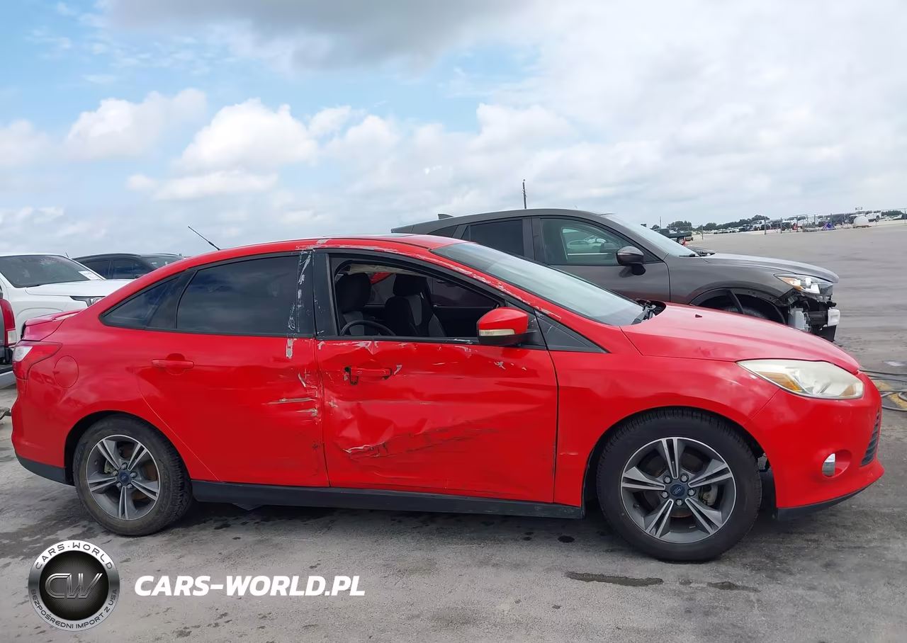 2014 Ford Focus Se VIN:1FADP3F25EL237585 - 13