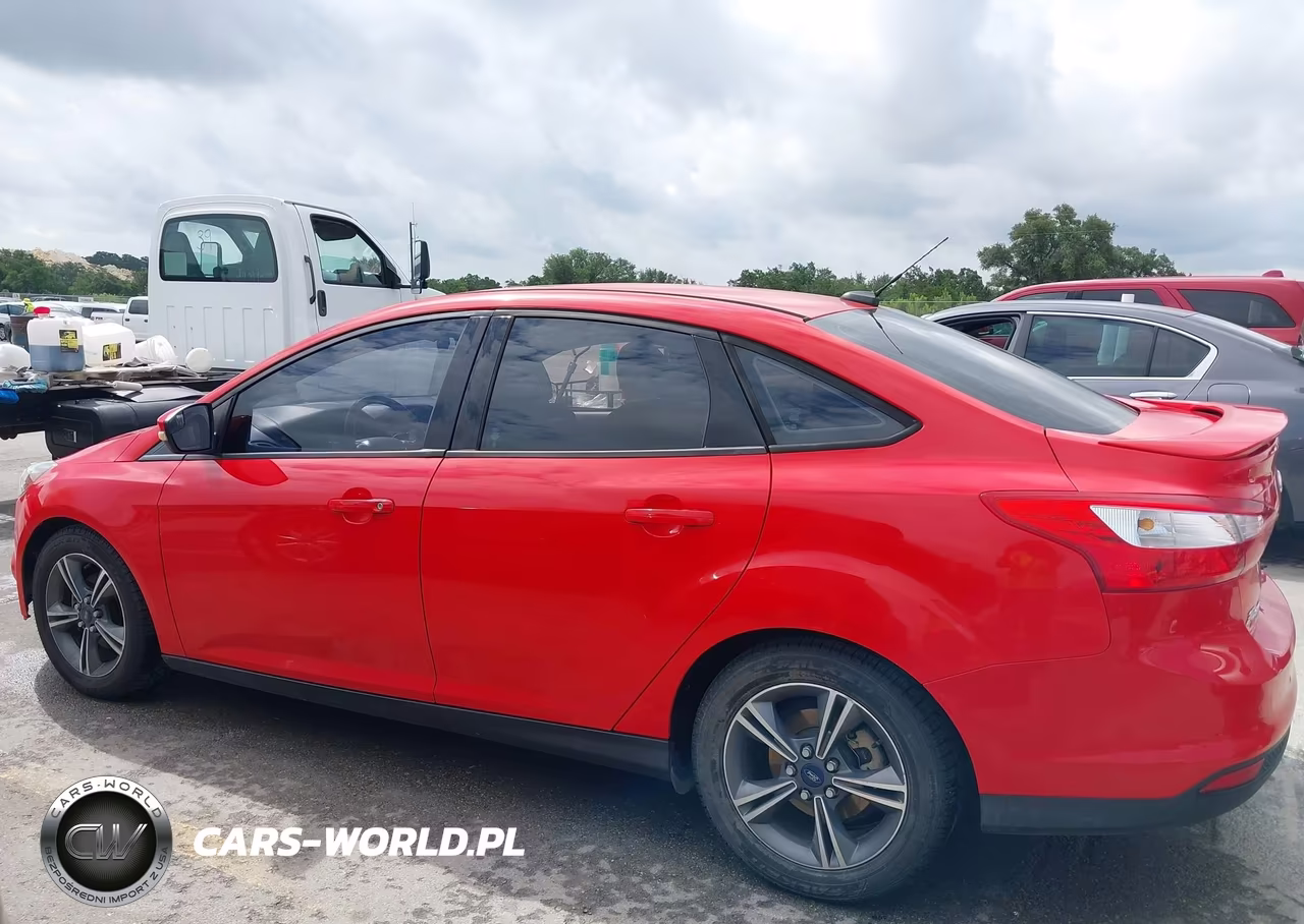 2014 Ford Focus Se VIN:1FADP3F25EL237585 - 14
