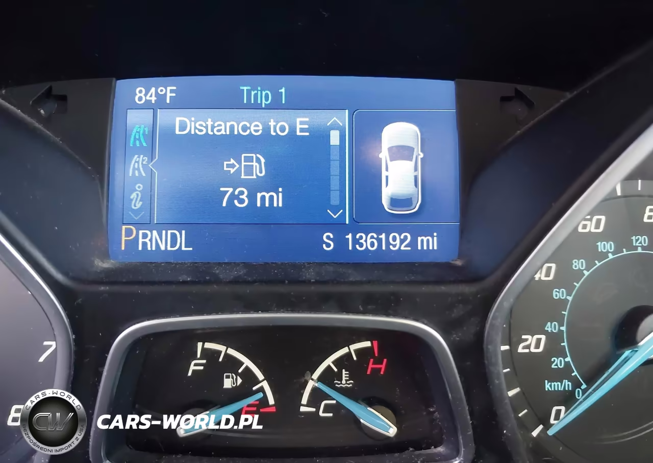 2014 Ford Focus Se VIN:1FADP3F25EL237585 - 15