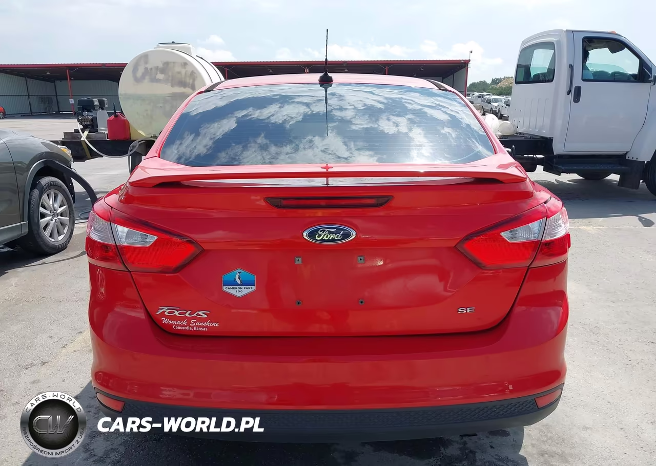 2014 Ford Focus Se VIN:1FADP3F25EL237585 - 16