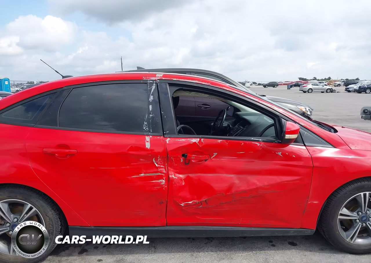 2014 Ford Focus Se VIN:1FADP3F25EL237585 - 6