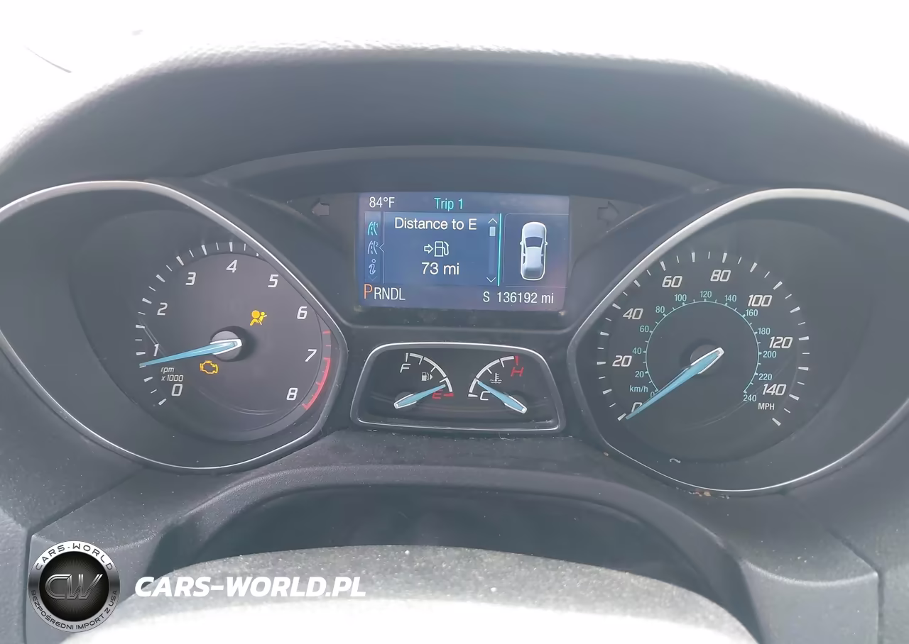 2014 Ford Focus Se VIN:1FADP3F25EL237585 - 7