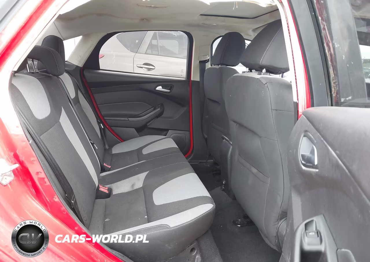 2014 Ford Focus Se VIN:1FADP3F25EL237585 - 8