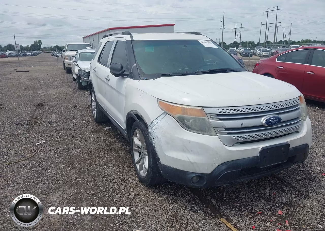 2012 Ford Explorer Xlt
