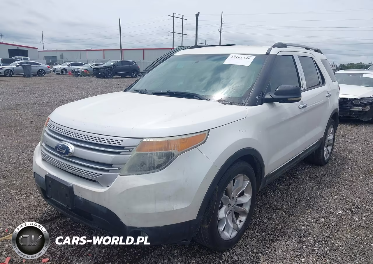 2012 Ford Explorer Xlt VIN:1FMHK7D84CGA59212 - 2