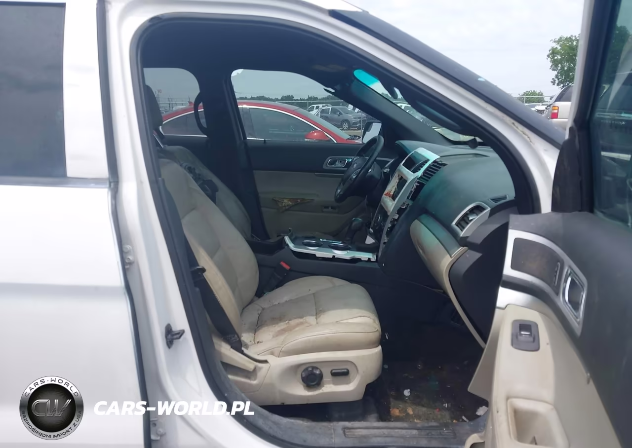 2012 Ford Explorer Xlt VIN:1FMHK7D84CGA59212 - 5