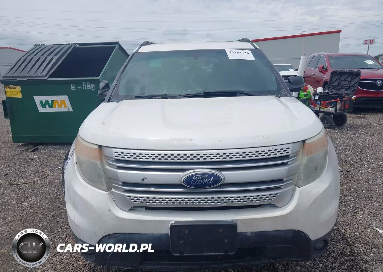 2012 Ford Explorer Xlt VIN:1FMHK7D84CGA59212 - 6
