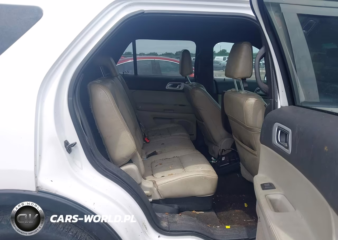2012 Ford Explorer Xlt VIN:1FMHK7D84CGA59212 - 8