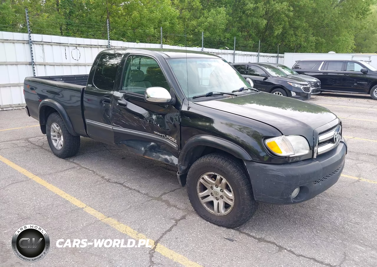 2003 Toyota Tundra Sr5 V8