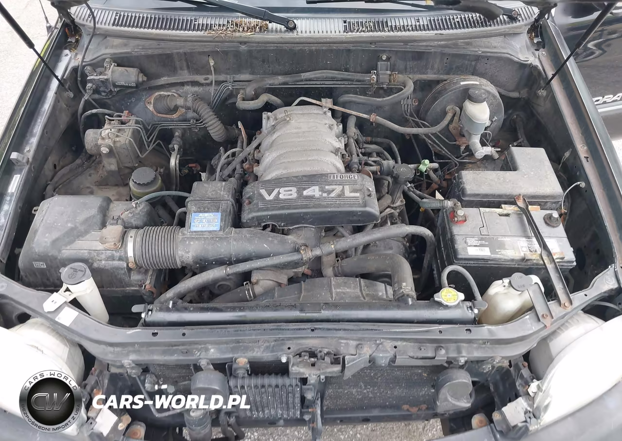 2003 Toyota Tundra Sr5 V8 VIN:5TBBT44173S437711 - 10