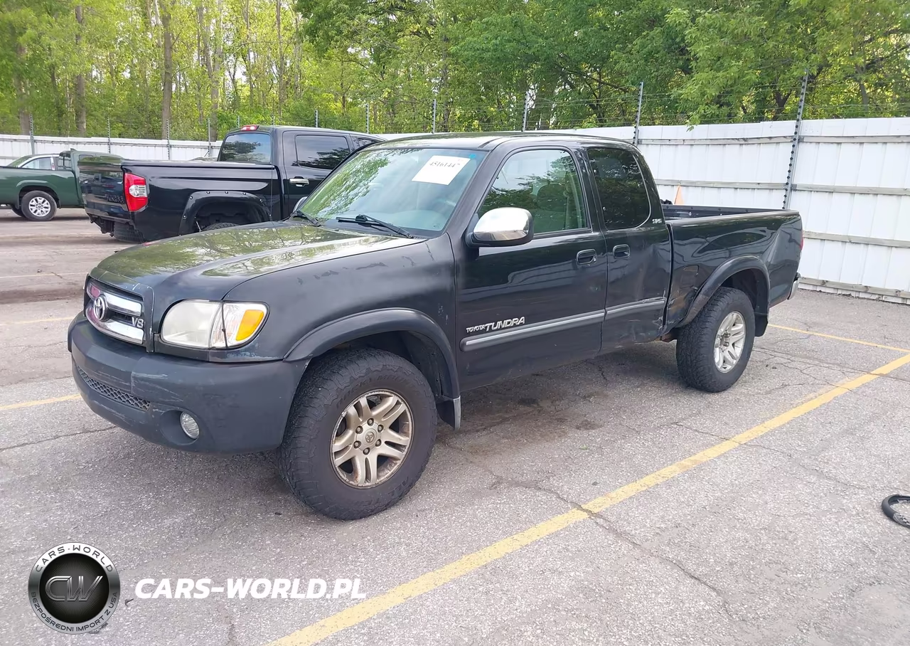 2003 Toyota Tundra Sr5 V8 VIN:5TBBT44173S437711 - 2