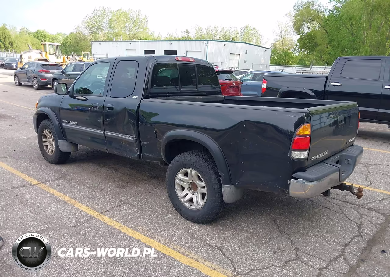 2003 Toyota Tundra Sr5 V8 VIN:5TBBT44173S437711 - 3