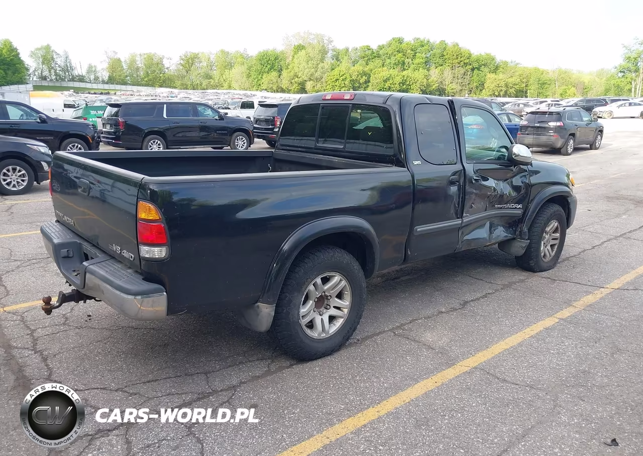 2003 Toyota Tundra Sr5 V8 VIN:5TBBT44173S437711 - 4