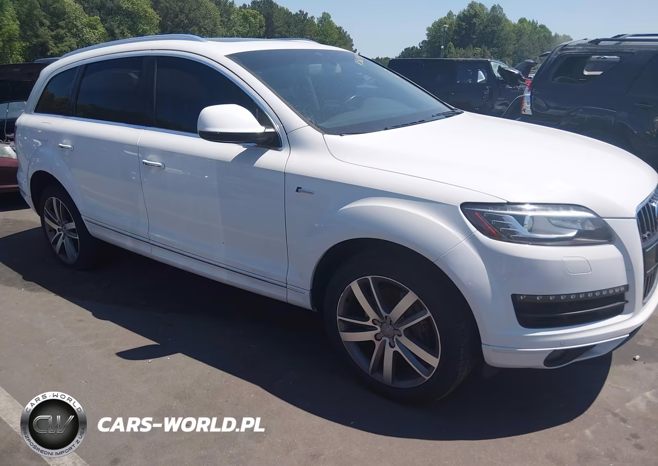 2014 Audi Q7 3.0T Premium – zdjęcie 1 z 11
