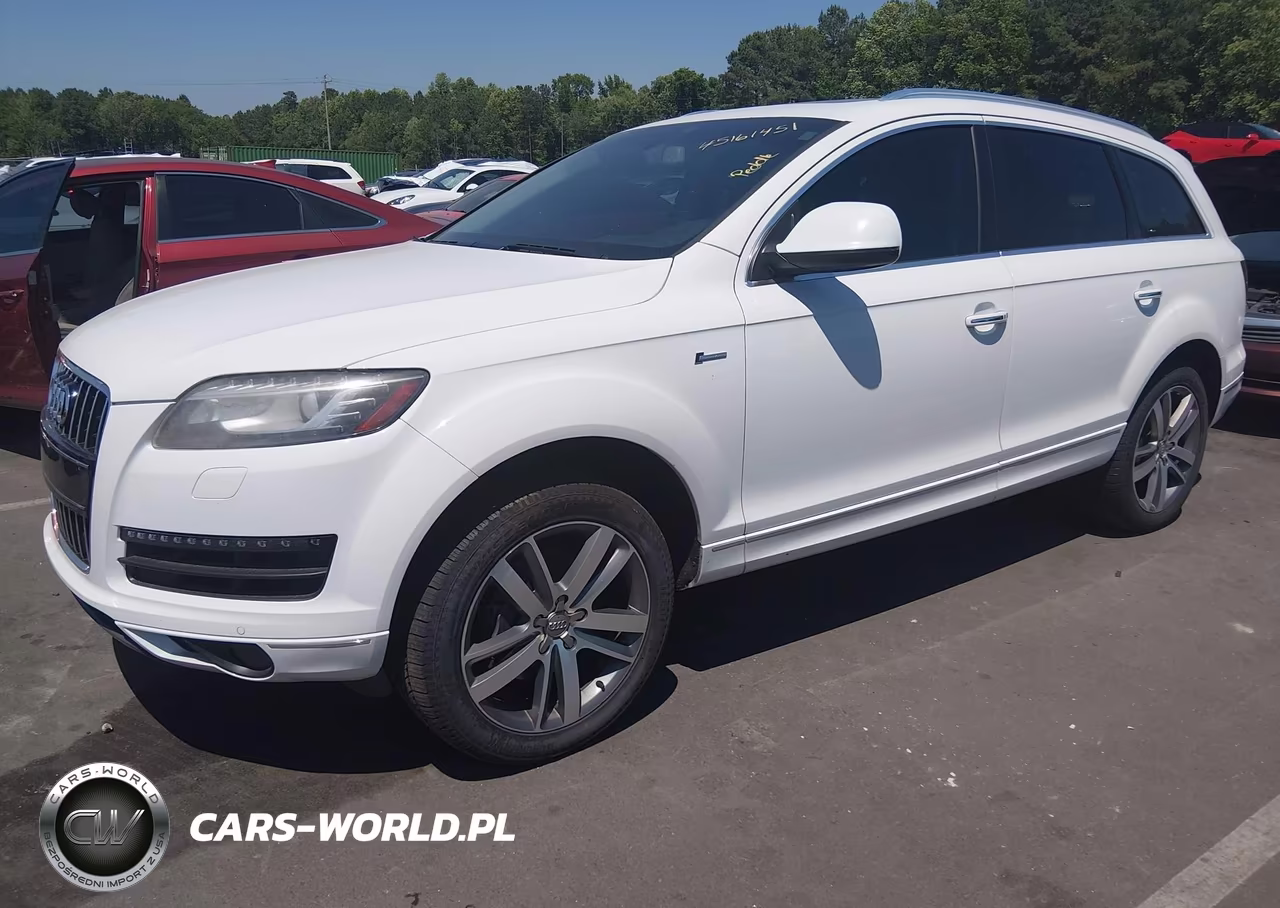 2014 Audi Q7 3.0T Premium VIN:WA1LGAFE3ED017595 - 2