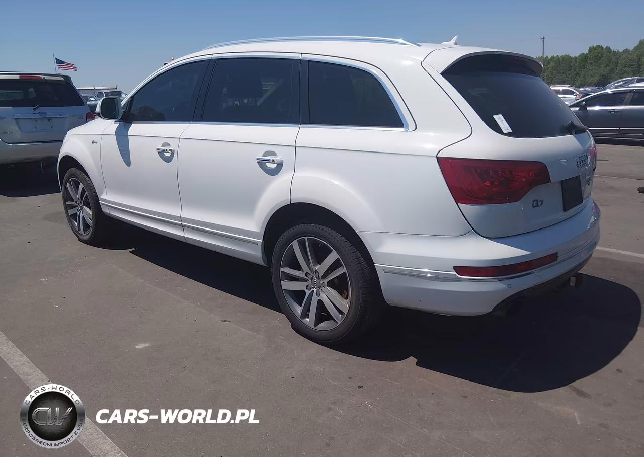 2014 Audi Q7 3.0T Premium VIN:WA1LGAFE3ED017595 - 3
