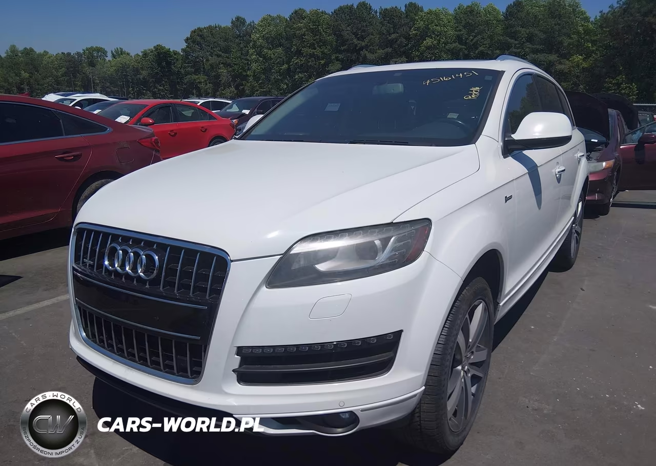 2014 Audi Q7 3.0T Premium VIN:WA1LGAFE3ED017595 - 6