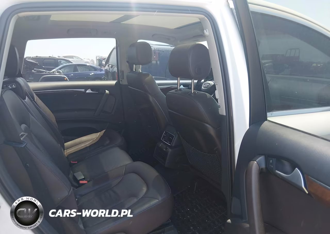 2014 Audi Q7 3.0T Premium VIN:WA1LGAFE3ED017595 - 8