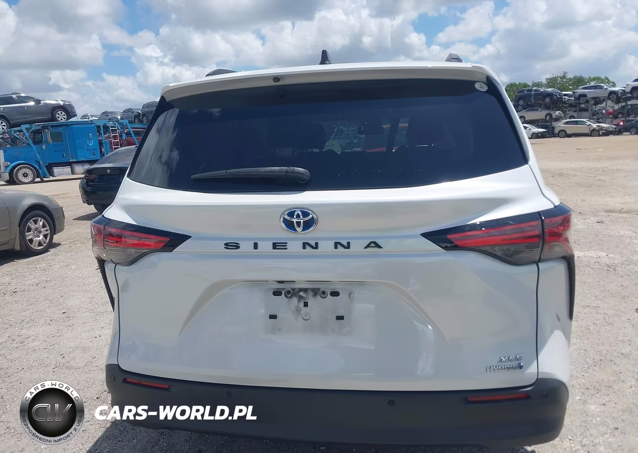 2022 Toyota Sienna Xle VIN:5TDYRKEC1NS133992 - 17
