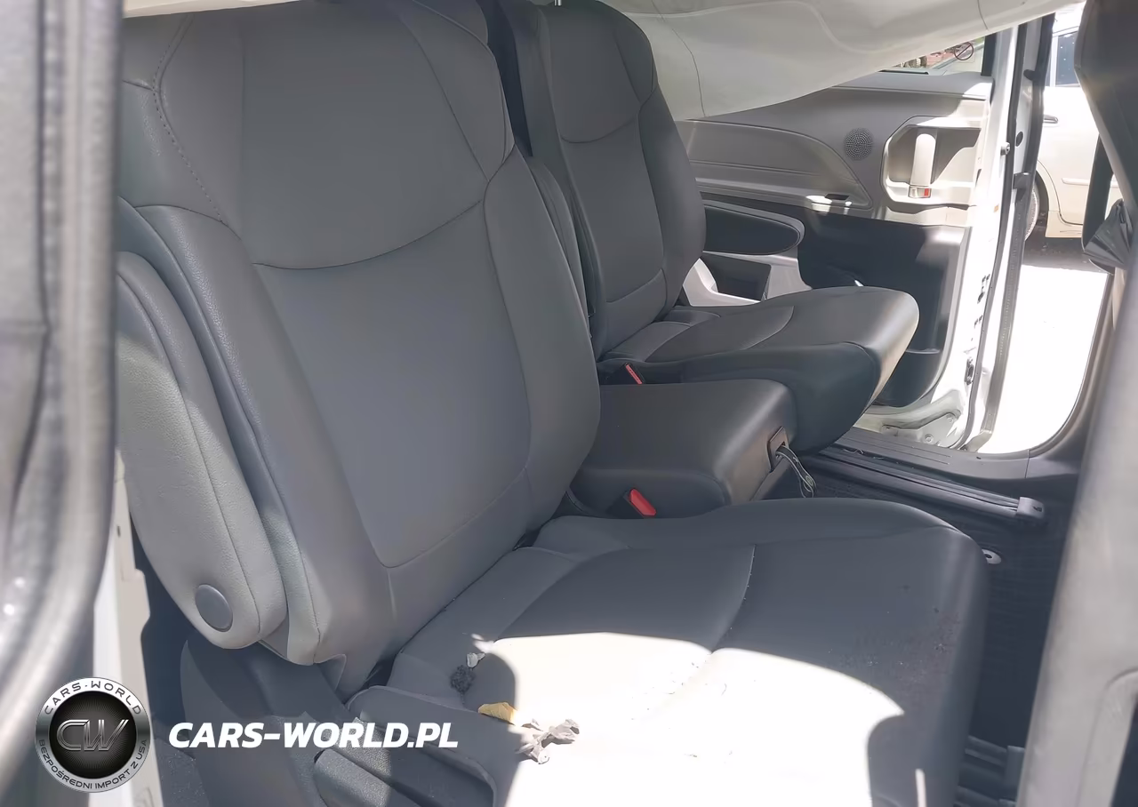 2022 Toyota Sienna Xle VIN:5TDYRKEC1NS133992 - 8