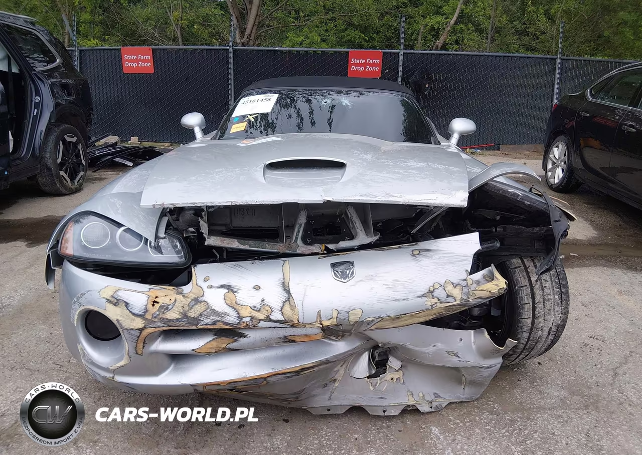 2004 Dodge Viper Srt10 VIN:1B3JZ65Z64V100117 - 12