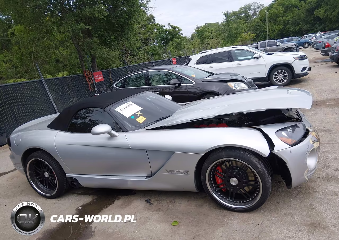2004 Dodge Viper Srt10 VIN:1B3JZ65Z64V100117 - 13