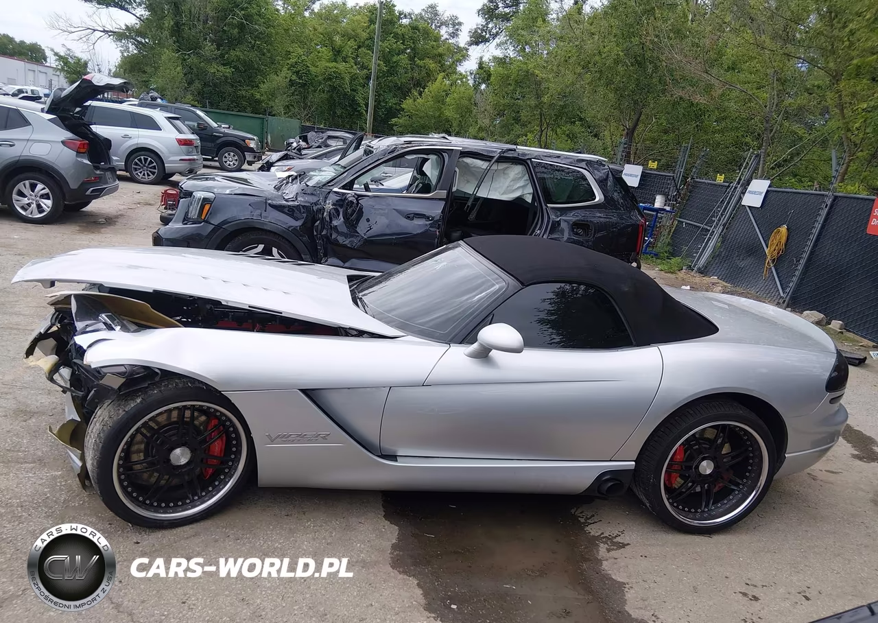 2004 Dodge Viper Srt10 VIN:1B3JZ65Z64V100117 - 14