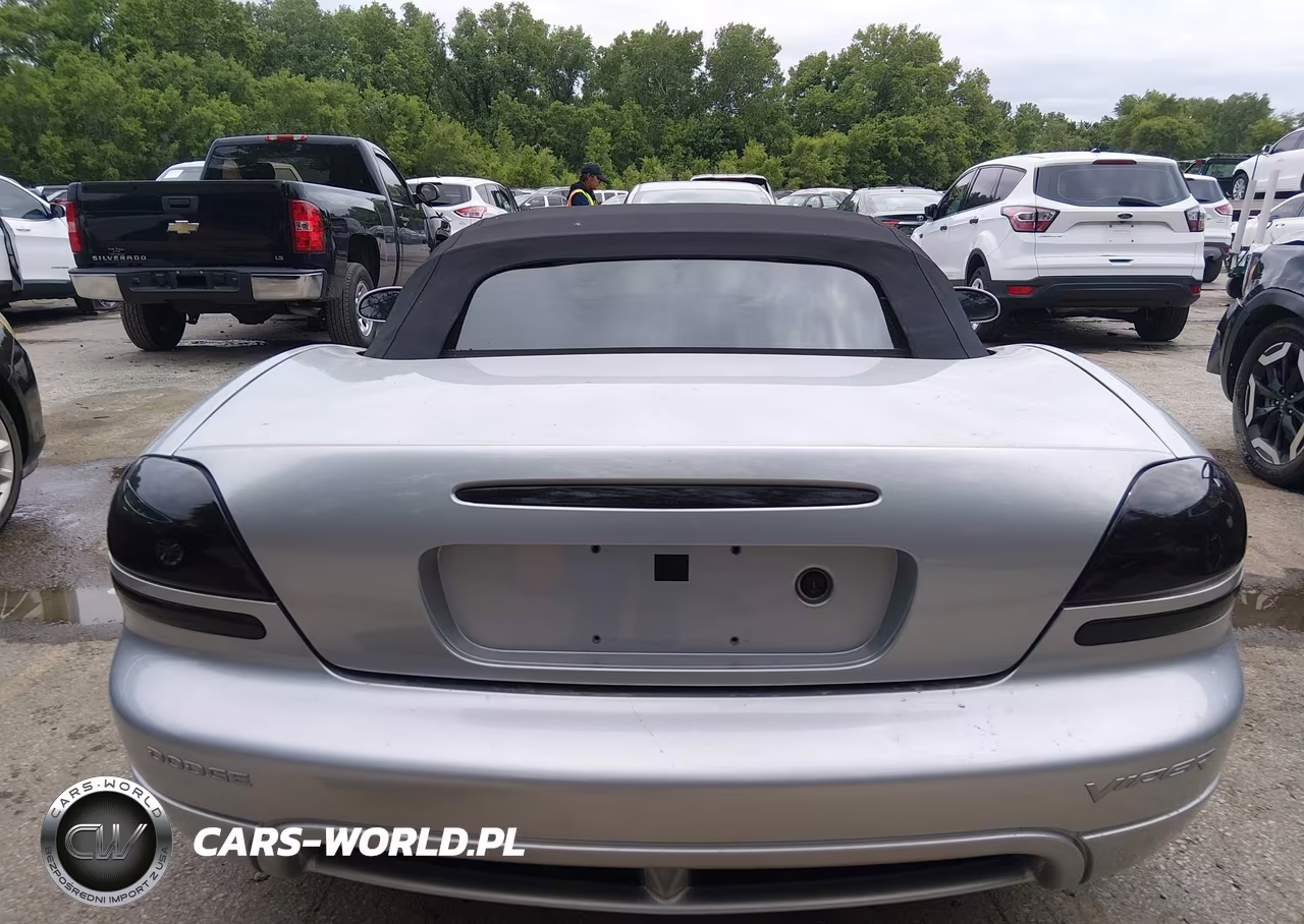 2004 Dodge Viper Srt10 VIN:1B3JZ65Z64V100117 - 16