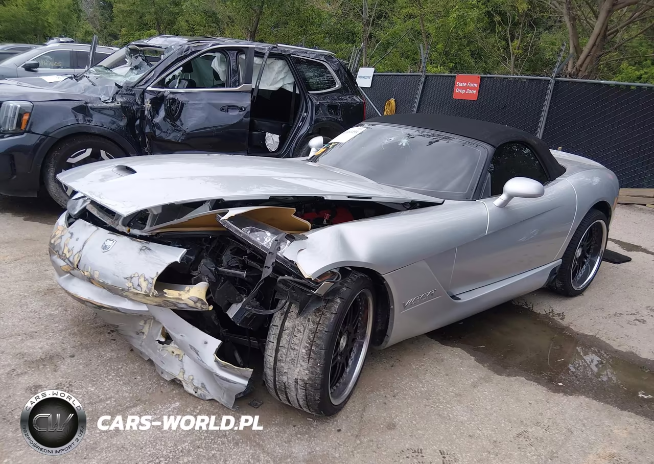 2004 Dodge Viper Srt10 VIN:1B3JZ65Z64V100117 - 2