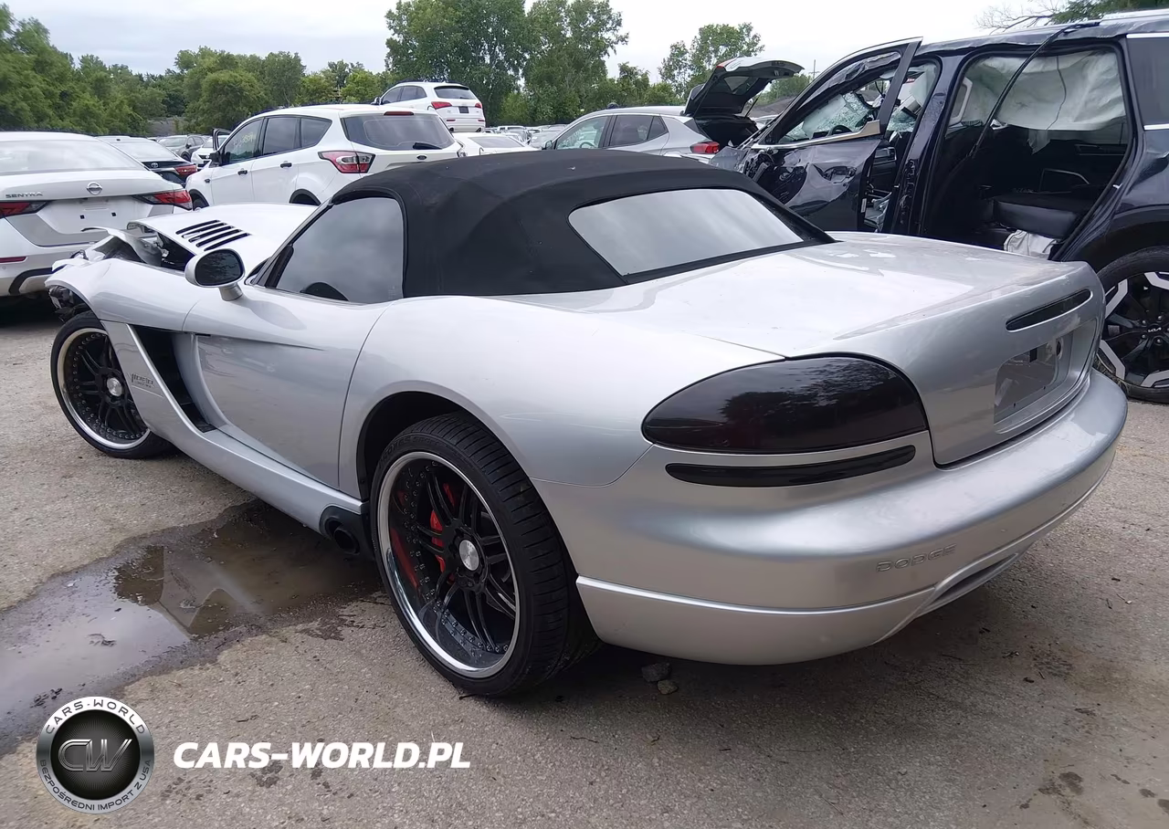 2004 Dodge Viper Srt10 VIN:1B3JZ65Z64V100117 - 3