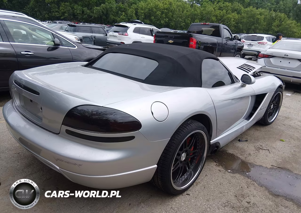 2004 Dodge Viper Srt10 VIN:1B3JZ65Z64V100117 - 4