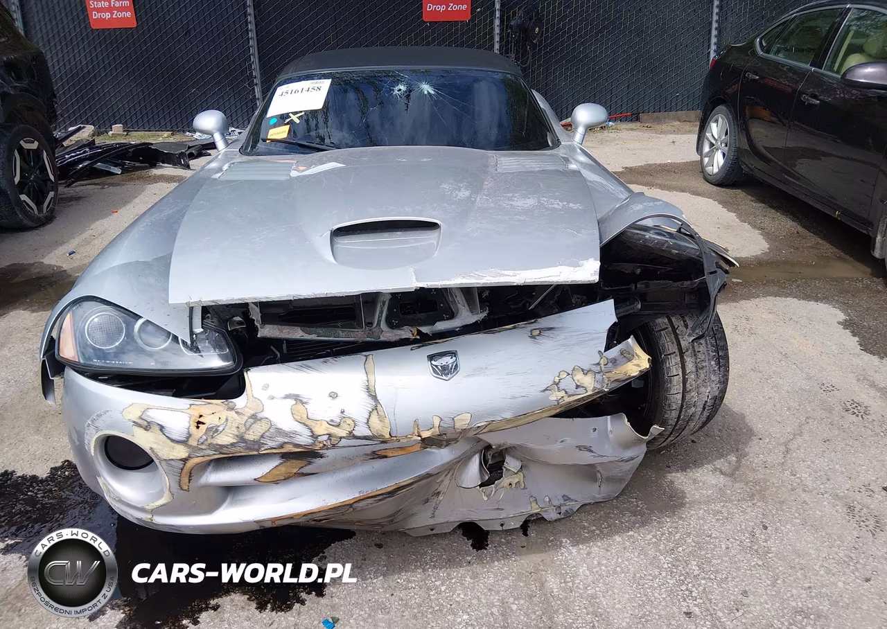 2004 Dodge Viper Srt10 VIN:1B3JZ65Z64V100117 - 6