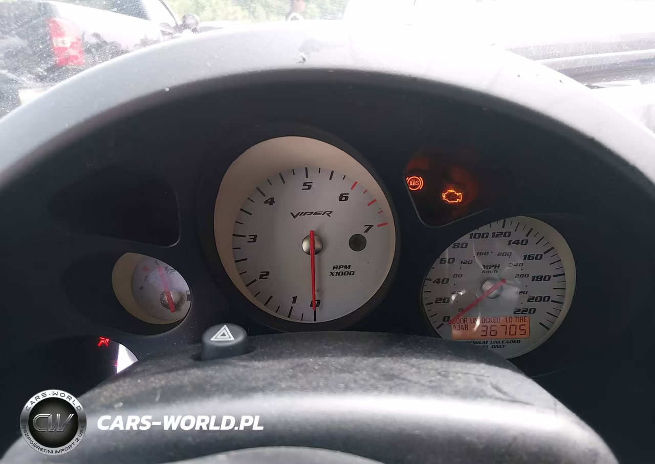 2004 Dodge Viper Srt10 VIN:1B3JZ65Z64V100117 - 7