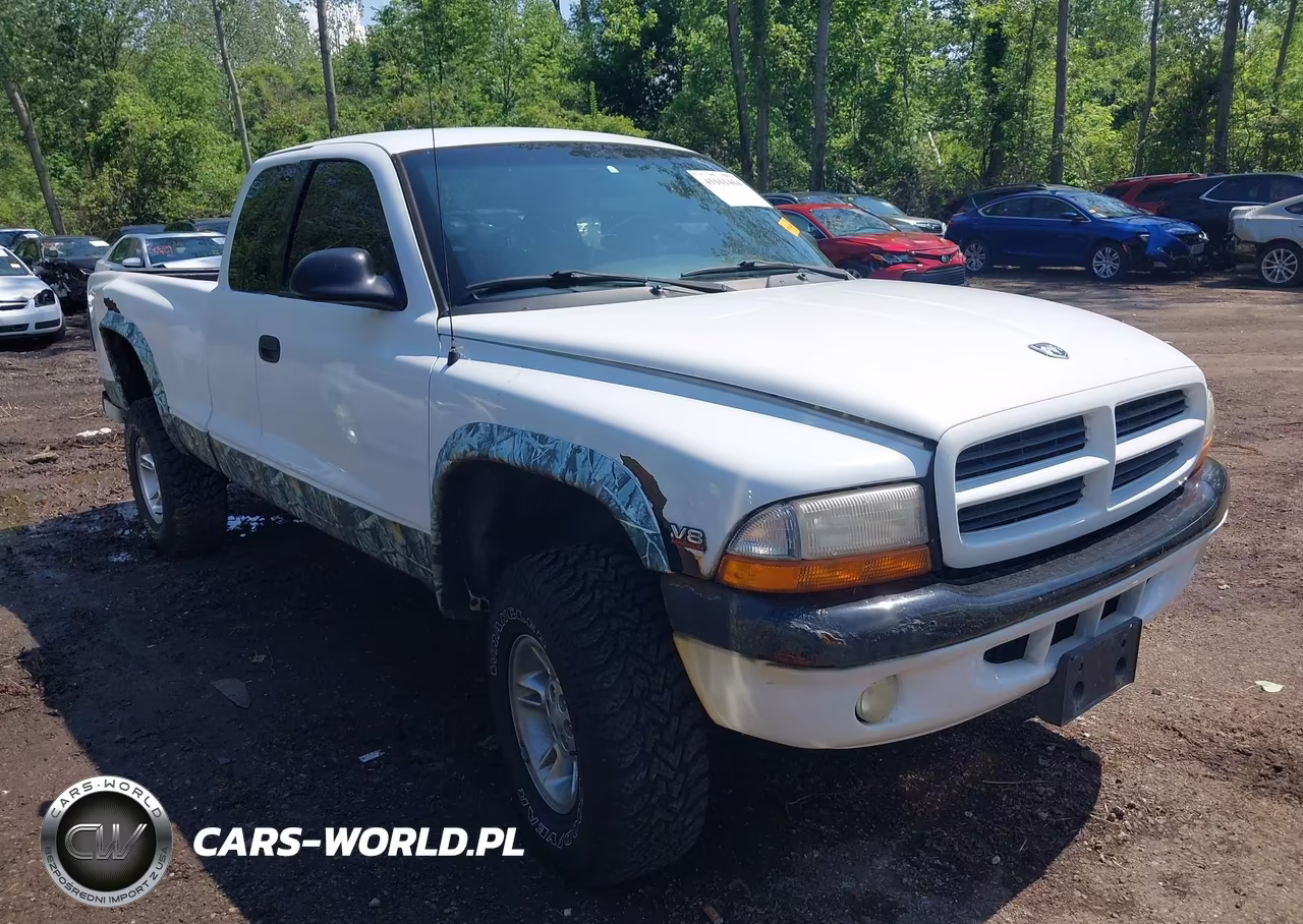 2000 Dodge Dakota Slt-Sport