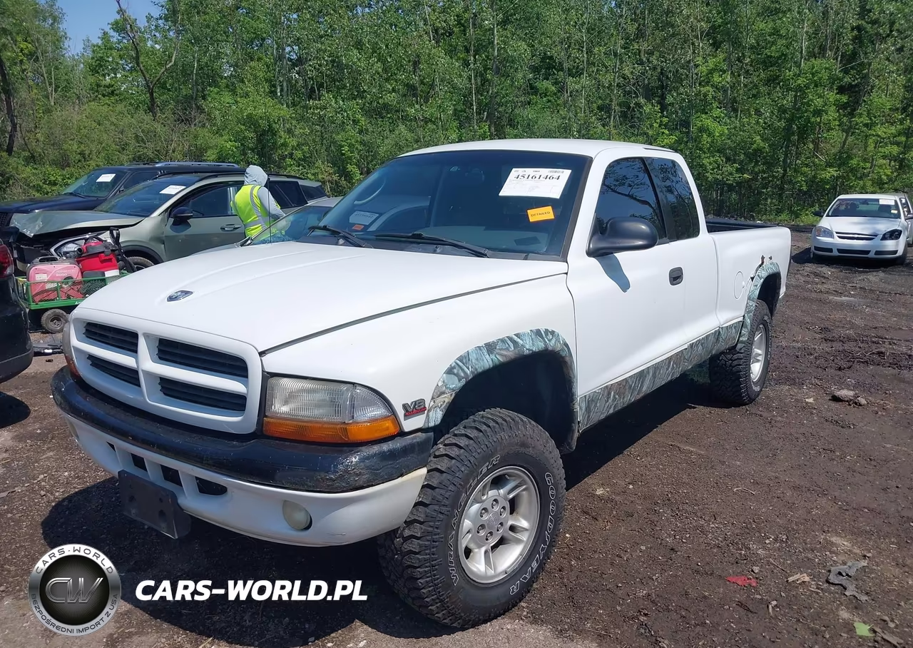 2000 Dodge Dakota Slt-Sport VIN:1B7GG22N8YS524544 - 2