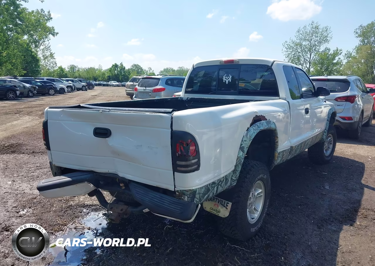 2000 Dodge Dakota Slt-Sport VIN:1B7GG22N8YS524544 - 4