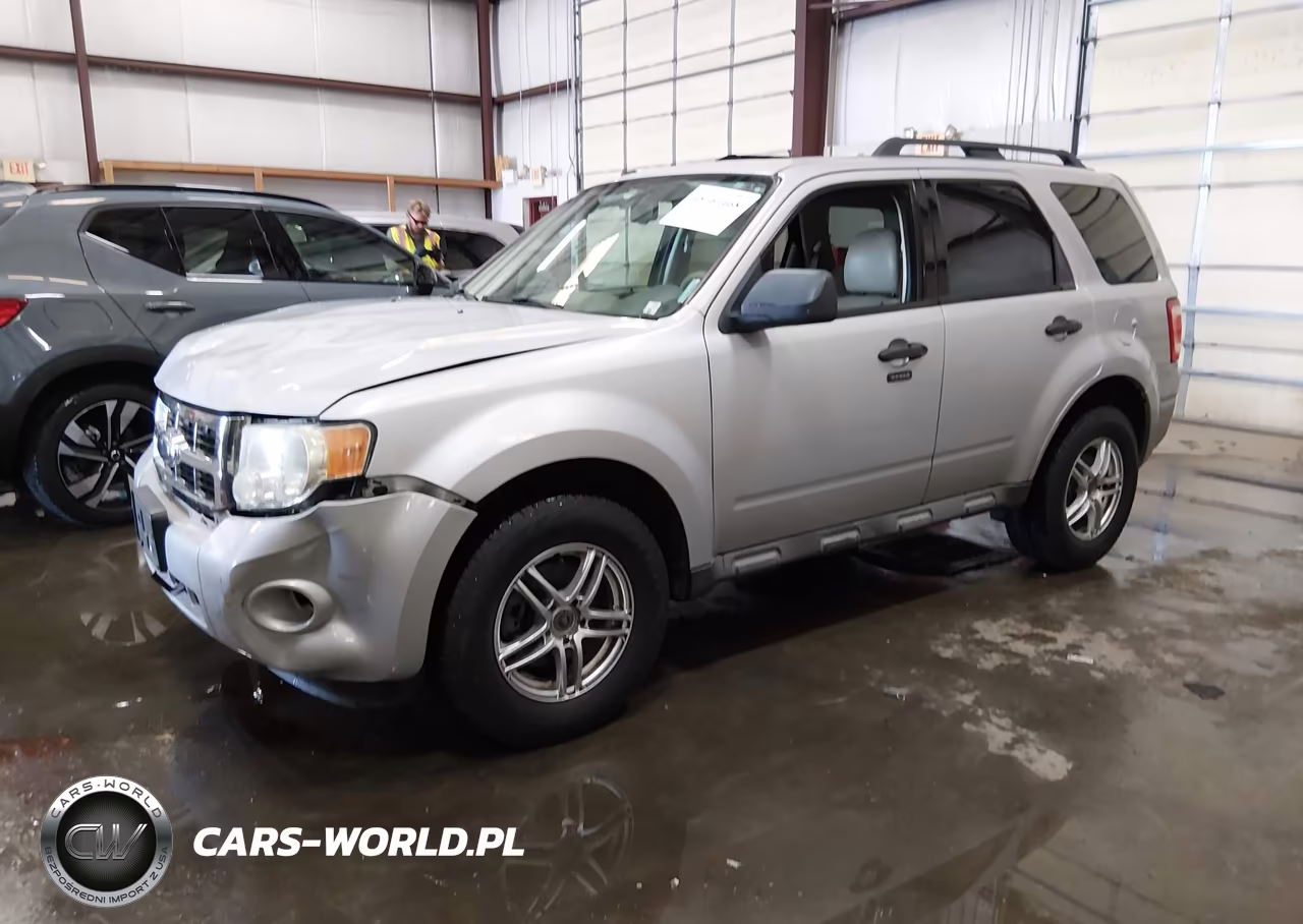 2009 Ford Escape Xlt VIN:1FMCU03709KD00063 - 2