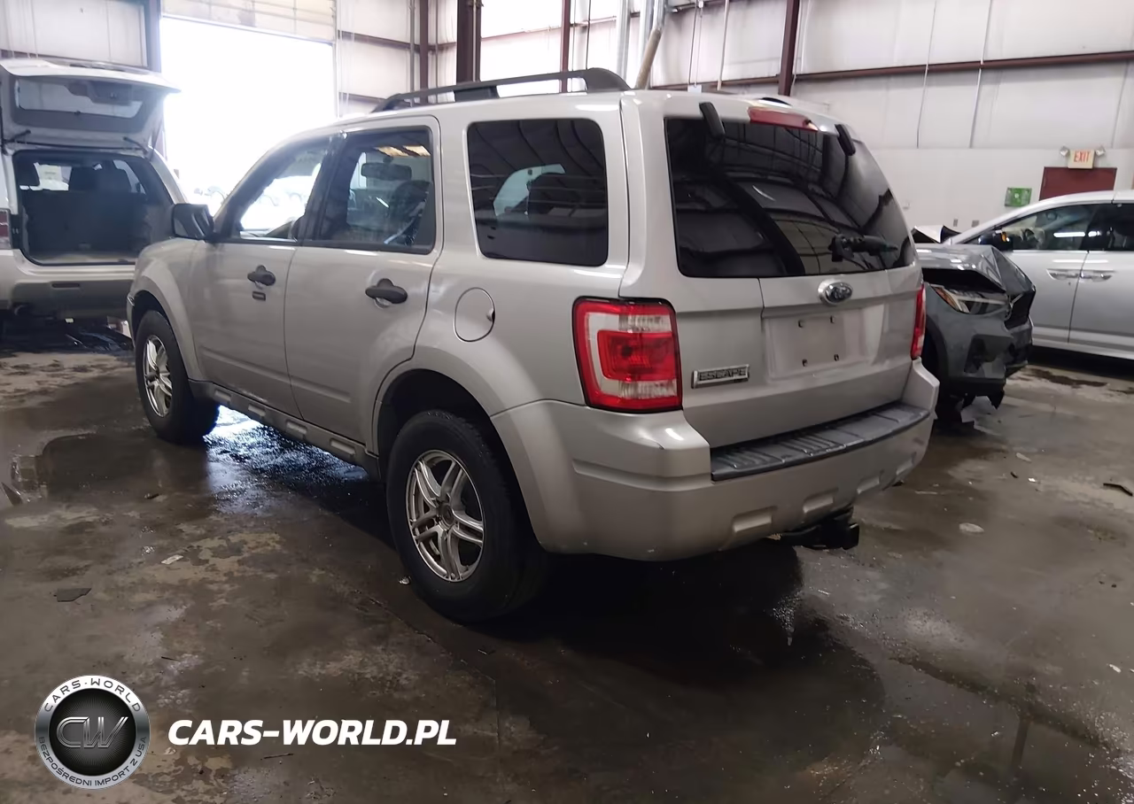 2009 Ford Escape Xlt VIN:1FMCU03709KD00063 - 3
