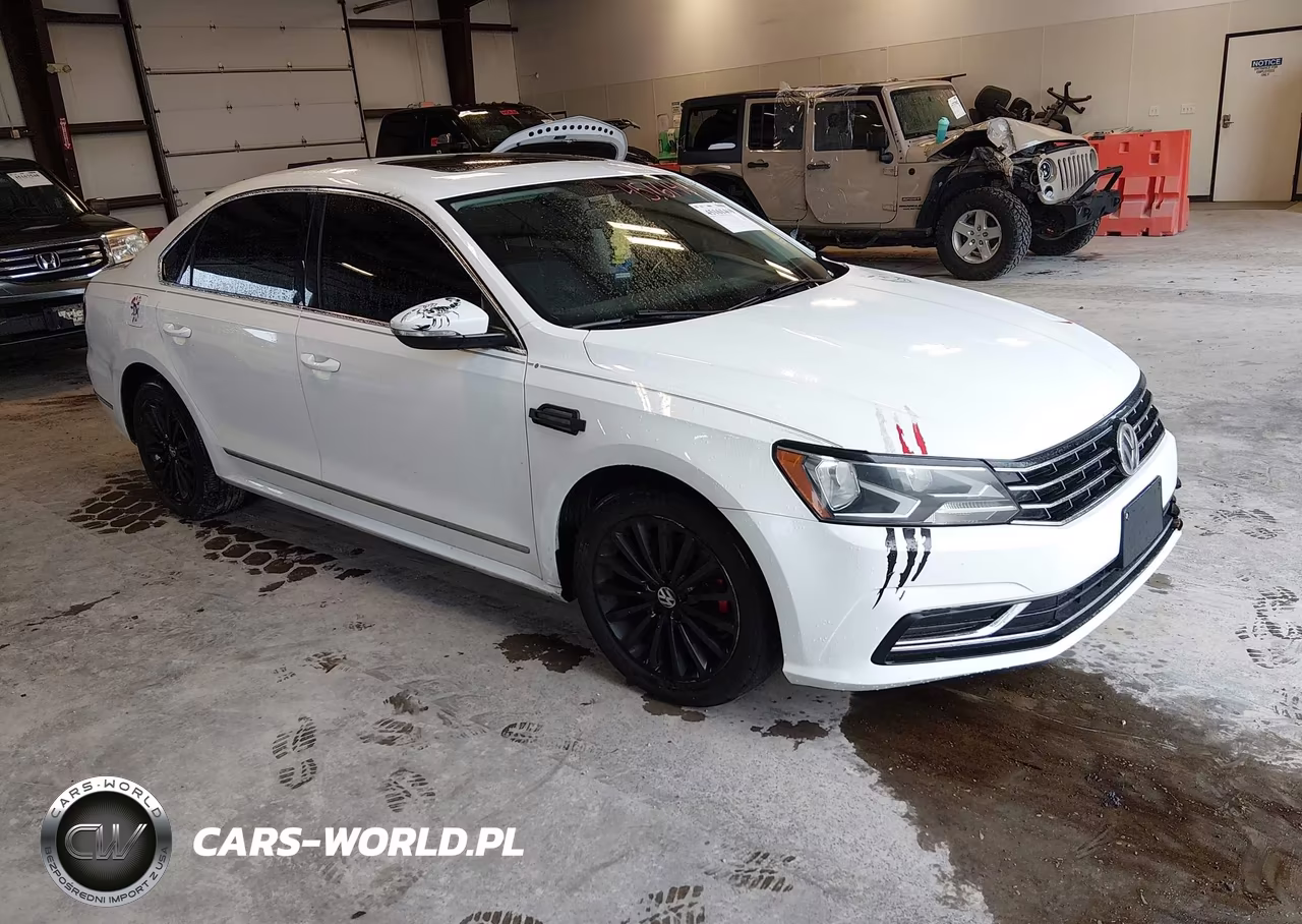 2017 Volkswagen Passat 1.8T Se – zdjęcie 1 z 17