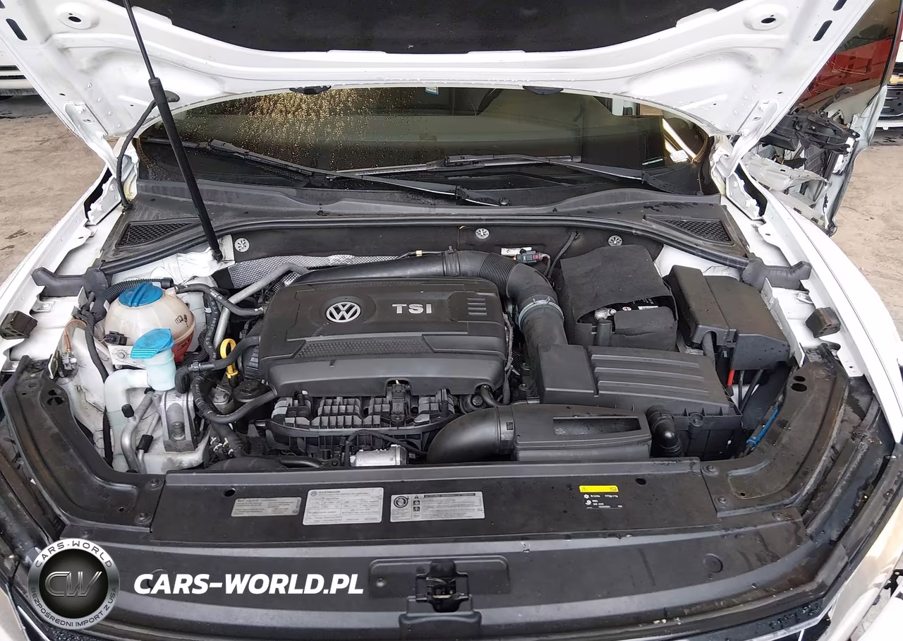2017 Volkswagen Passat 1.8T Se VIN:1VWBT7A33HC020705 - 10
