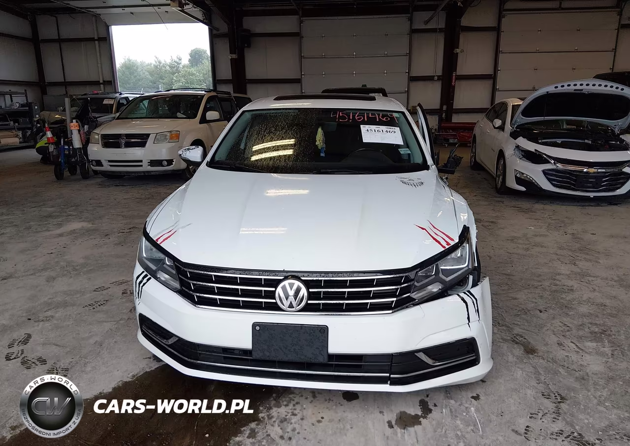 2017 Volkswagen Passat 1.8T Se VIN:1VWBT7A33HC020705 - 13
