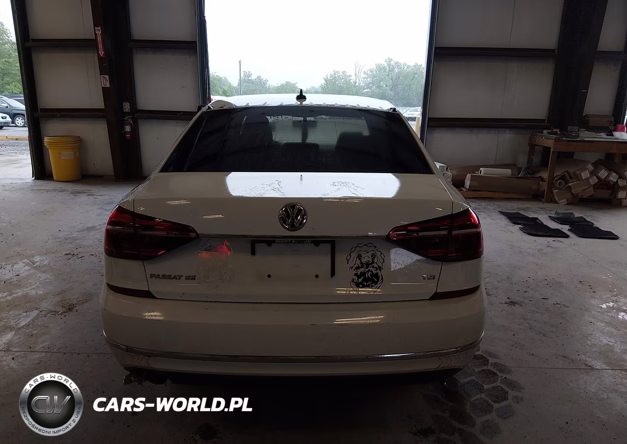 2017 Volkswagen Passat 1.8T Se VIN:1VWBT7A33HC020705 - 17