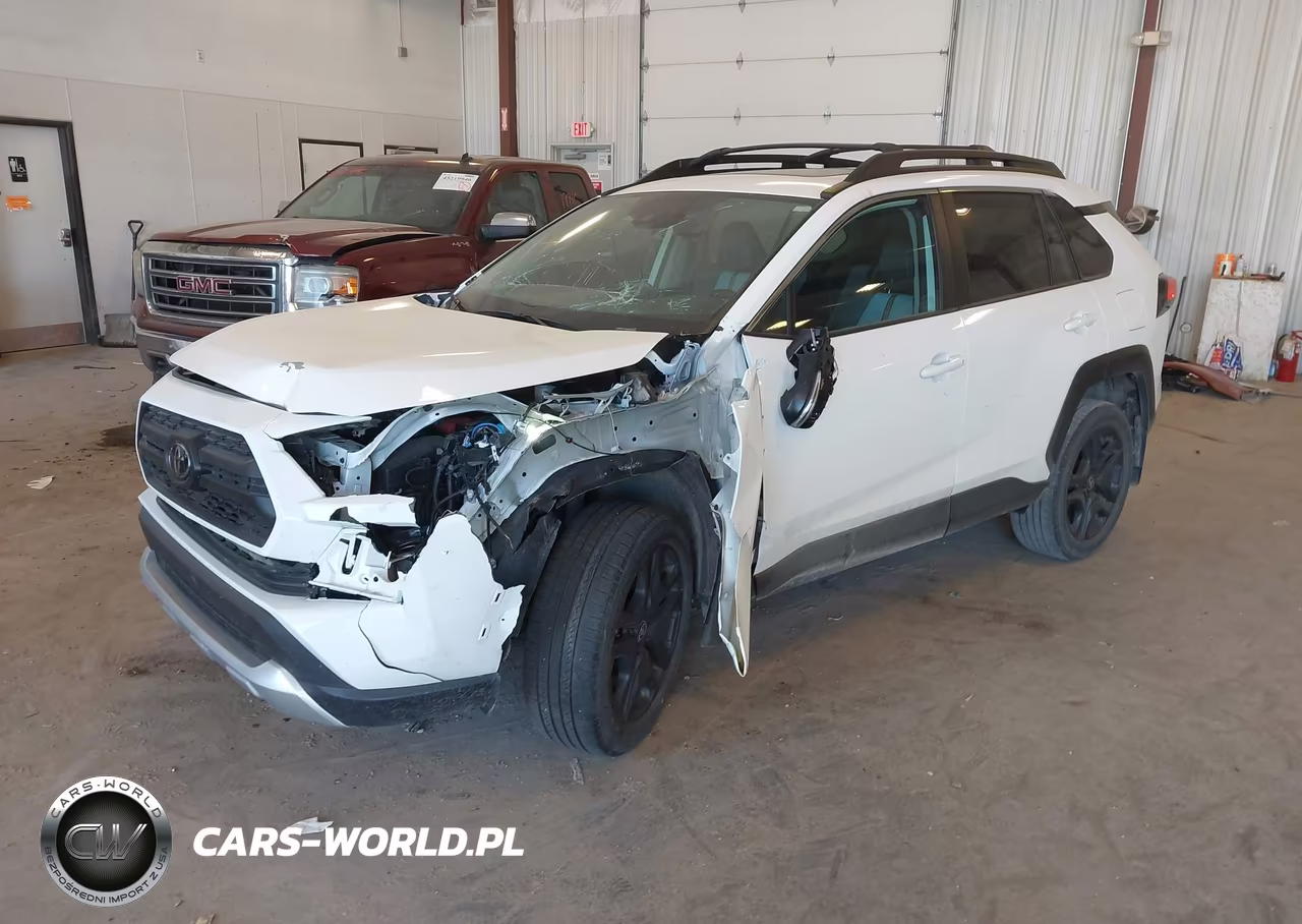 2024 Toyota Rav4 Adventure VIN:2T3J1RFV2RW458981 - 2