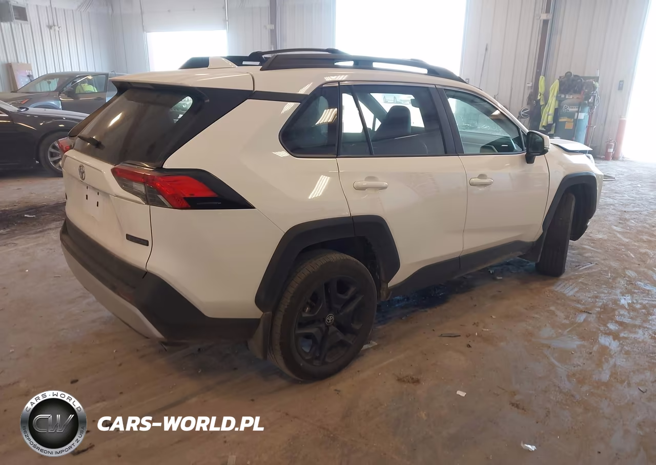 2024 Toyota Rav4 Adventure VIN:2T3J1RFV2RW458981 - 4