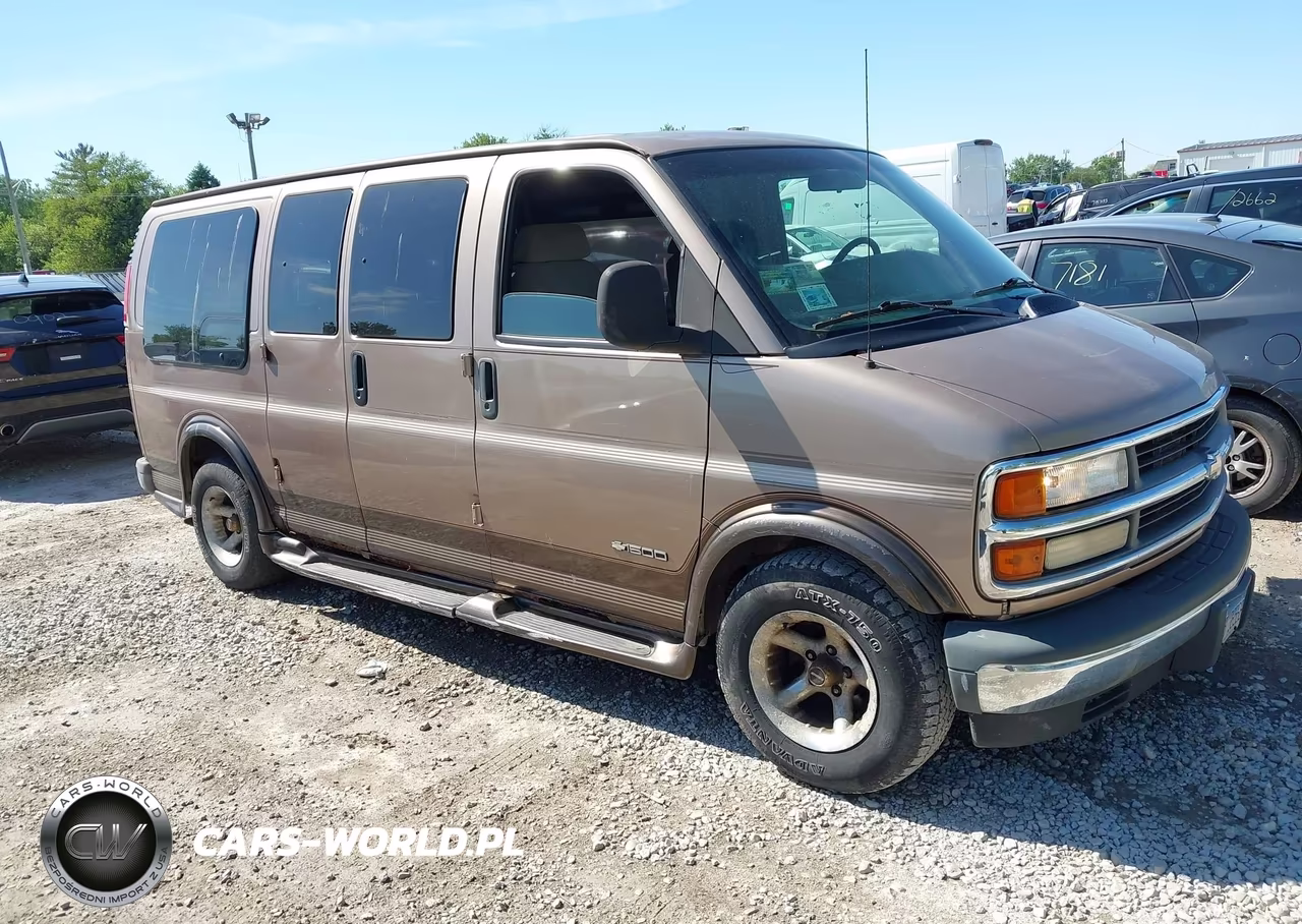 2001 Chevrolet Express Upfitter