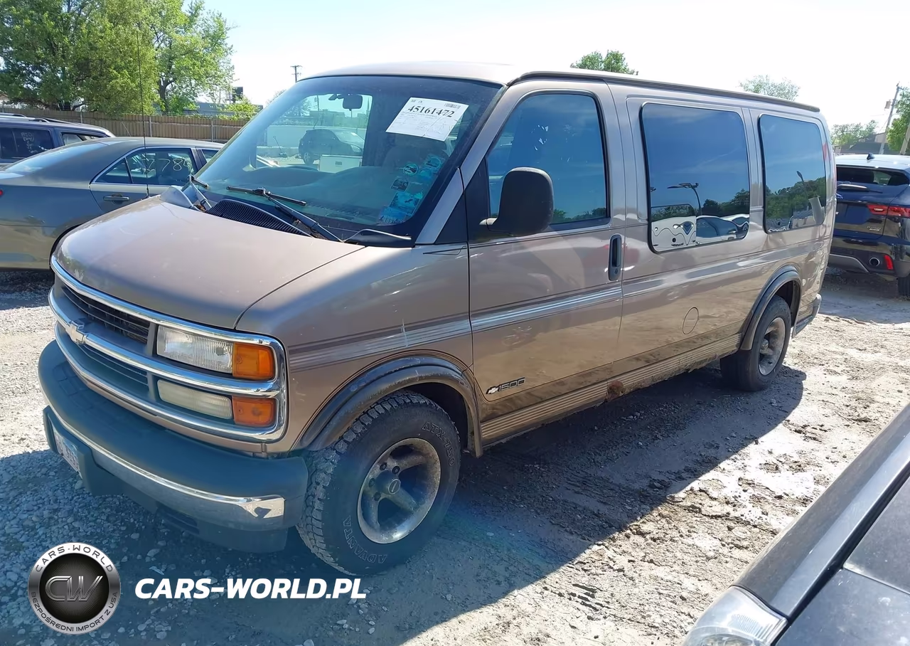 2001 Chevrolet Express Upfitter VIN:1GBFG15R111117783 - 2