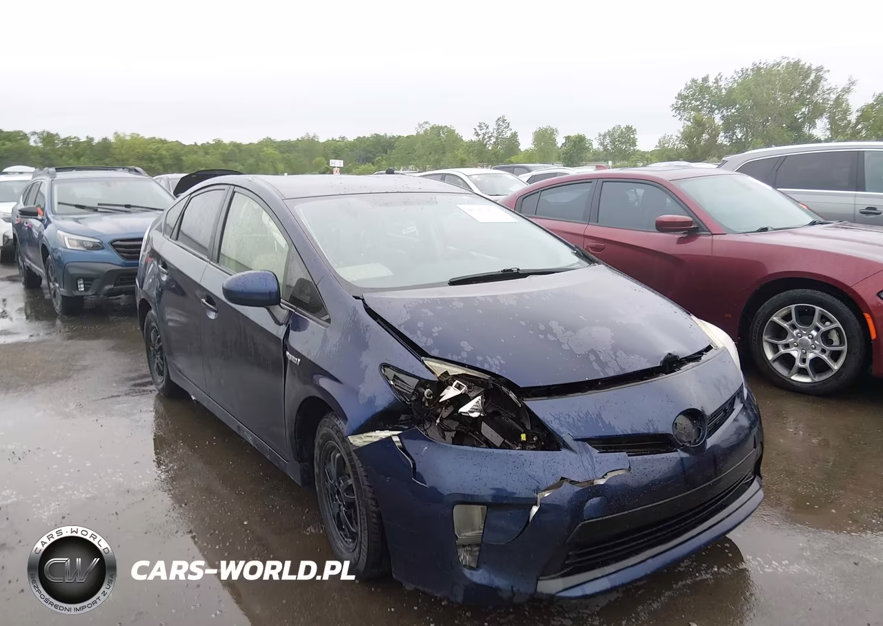2014 Toyota Prius – zdjęcie 1 z 15