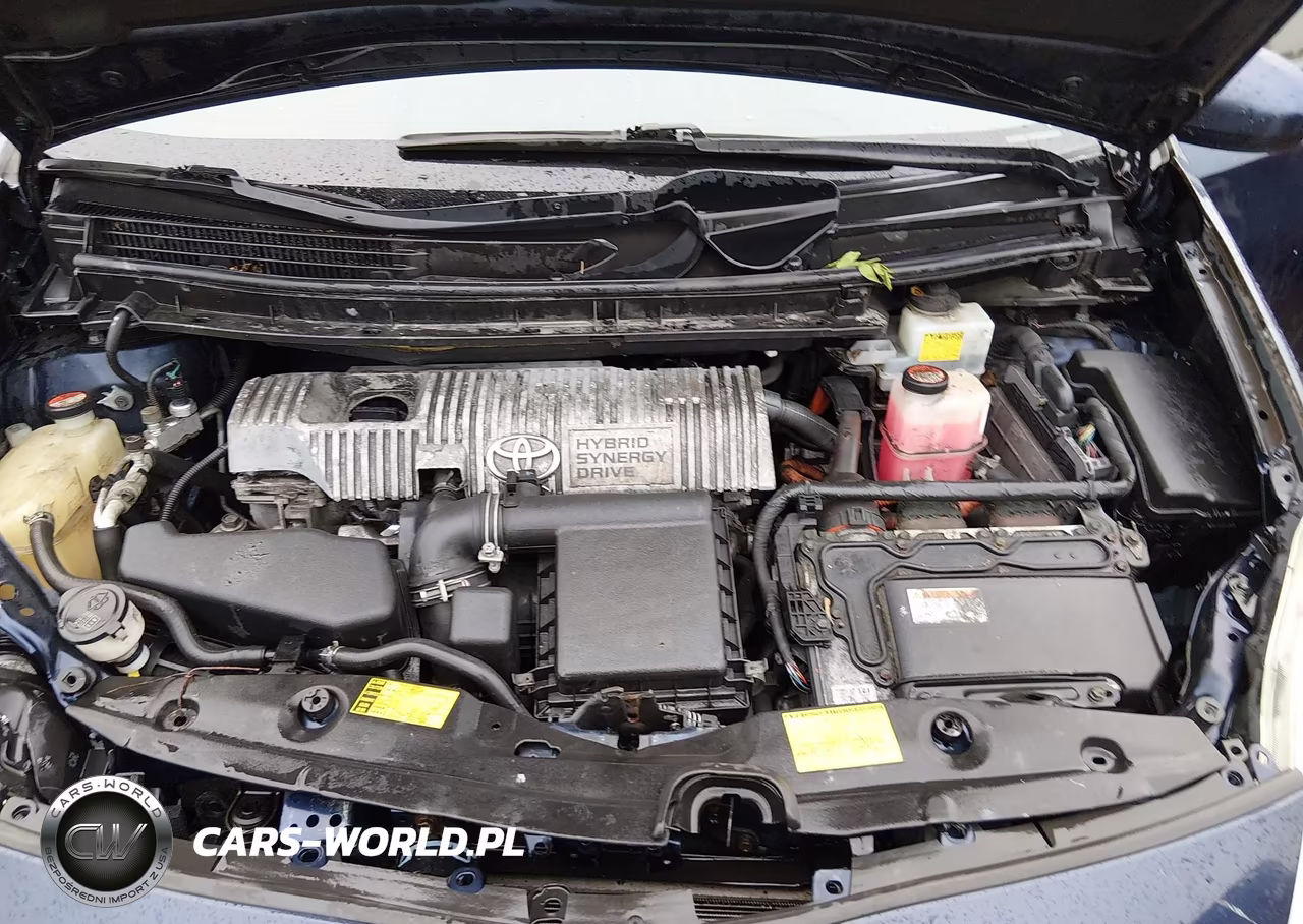 2014 Toyota Prius VIN:JTDKN3DU4E0392500 - 10