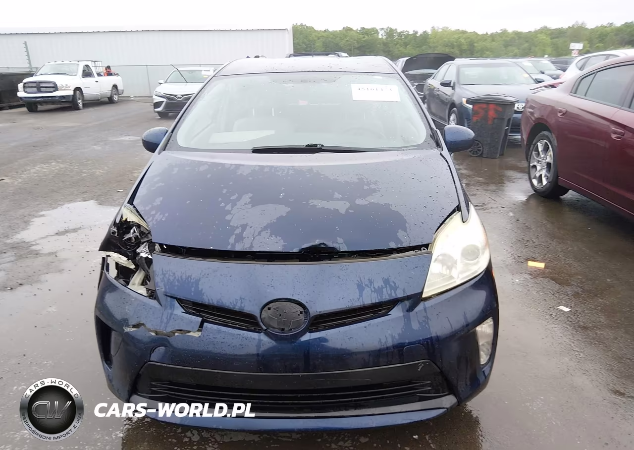 2014 Toyota Prius VIN:JTDKN3DU4E0392500 - 11